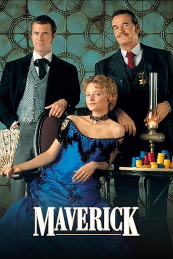 Movie poster for Maverick