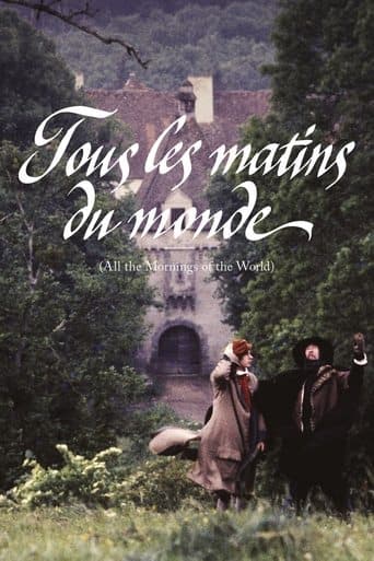 Movie poster for All the Mornings of the World