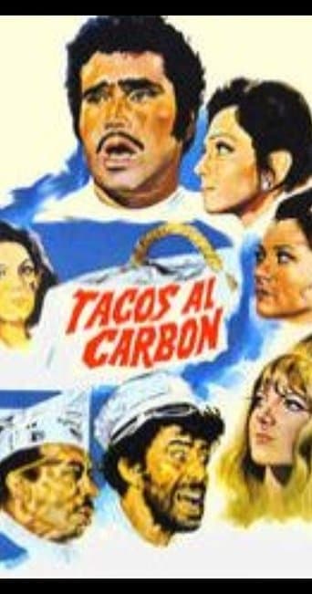 Movie poster for Tacos al Carbón