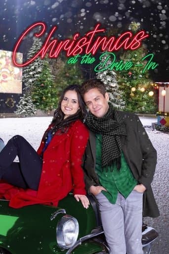 Movie poster for Christmas at the Drive-In
