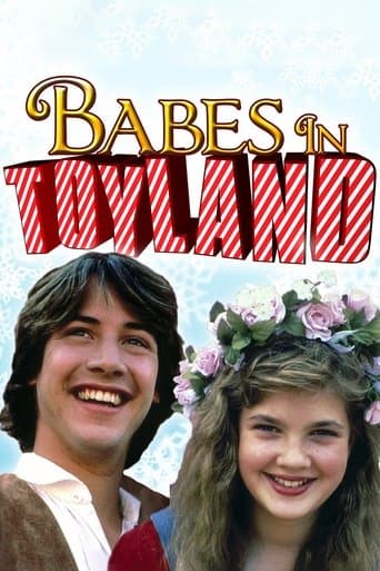 Movie poster for Babes in Toyland