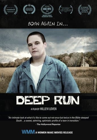 Movie poster for Deep Run