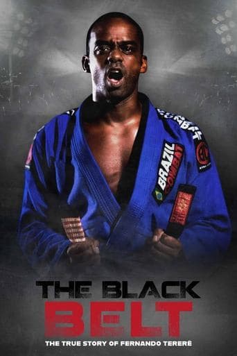Movie poster for The Black Belt - The True History of Fernando Tererê