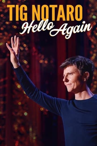 Movie poster for Tig Notaro: Hello Again