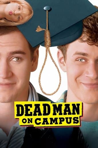 Movie poster for Dead Man on Campus