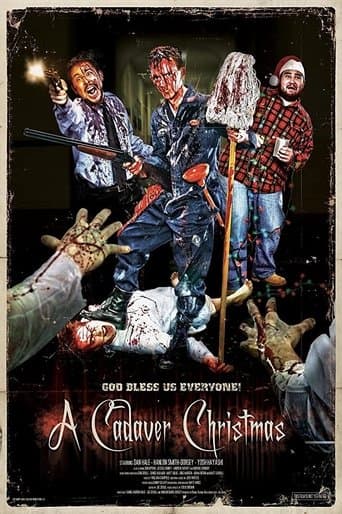 Movie poster for A Cadaver Christmas