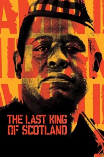 Movie poster for The Last King of Scotland