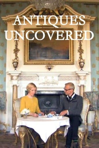 Movie poster for Antiques Uncovered
