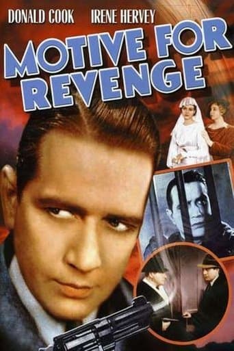 Movie poster for Motive for Revenge