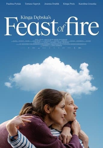 Movie poster for Feast of Fire