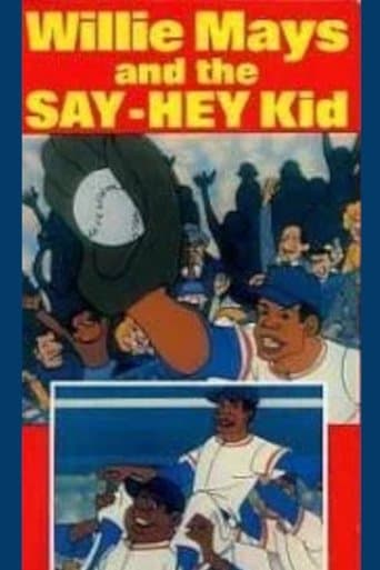 Movie poster for Willie Mays and the Say-Hey Kid