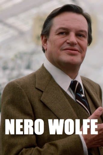 Movie poster for Nero Wolfe