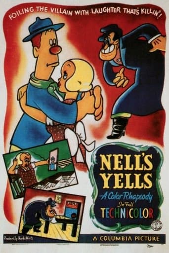 Movie poster for Nell's Yells