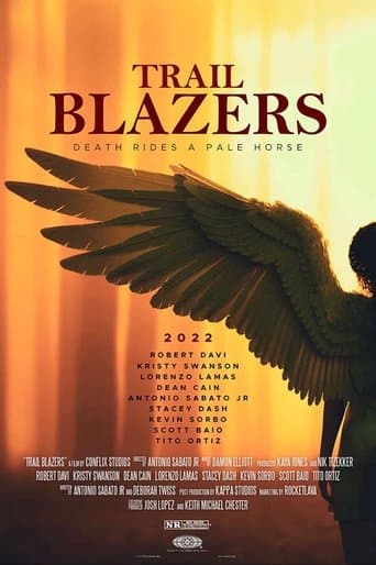Movie poster for Trail Blazers