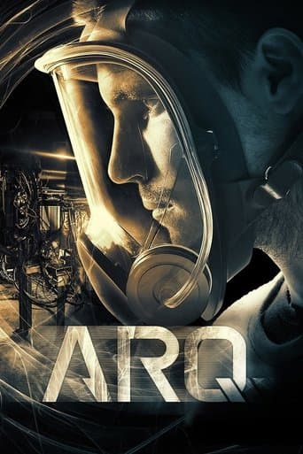 Movie poster for ARQ