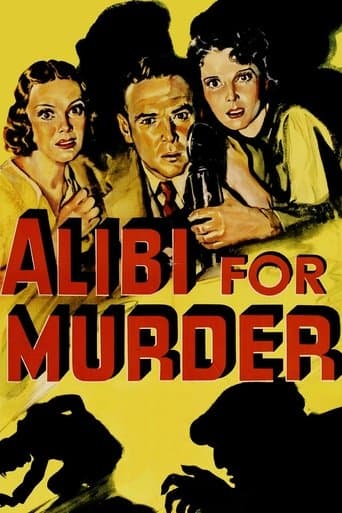 Movie poster for Alibi for Murder