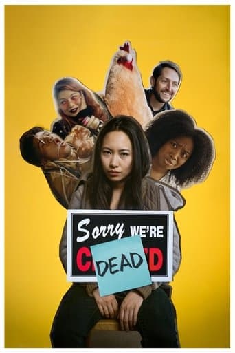 Movie poster for Sorry, We're Dead