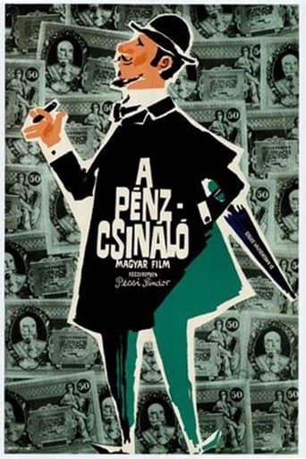 Movie poster for The Money-Maker