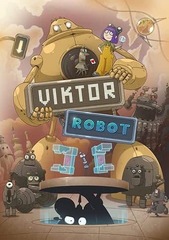 Movie poster for Victor_Robot