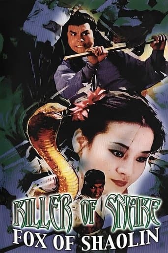 Movie poster for Killer of Snake, Fox of Shaolin