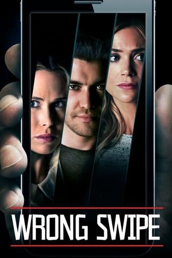 Movie poster for Wrong Swipe