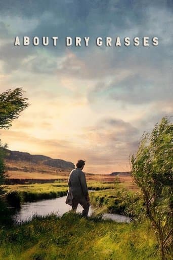 Movie poster for About Dry Grasses
