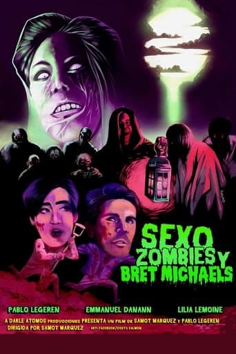 Movie poster for Sexo, zombies y Bret Michaels