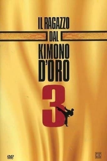 Movie poster for Karate Warrior 3