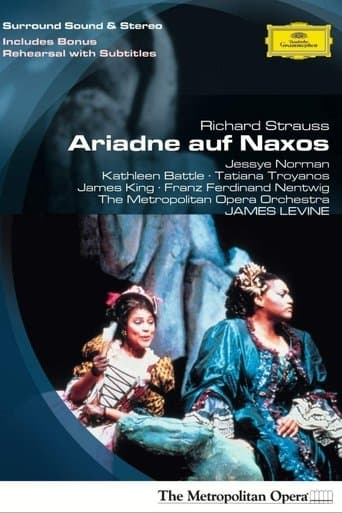 Movie poster for Ariadne auf Naxos