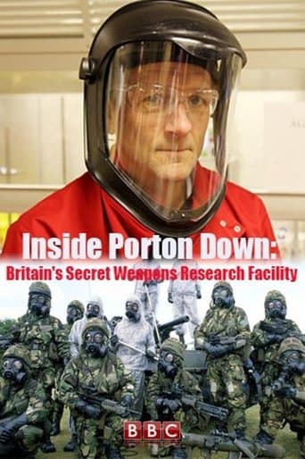 Movie poster for Inside Porton Down: Britain's Secret Weapons Research Facility