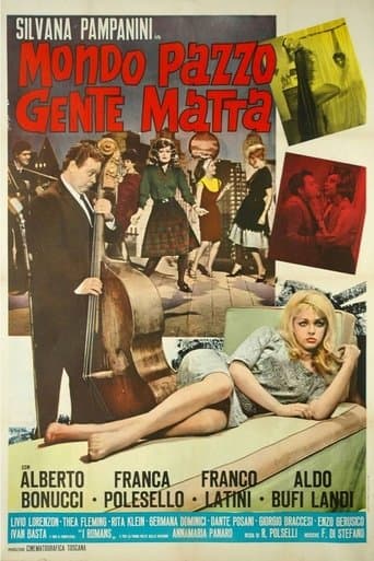Movie poster for Crazy World... Crazy People!