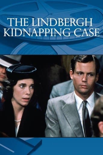 Movie poster for The Lindbergh Kidnapping Case