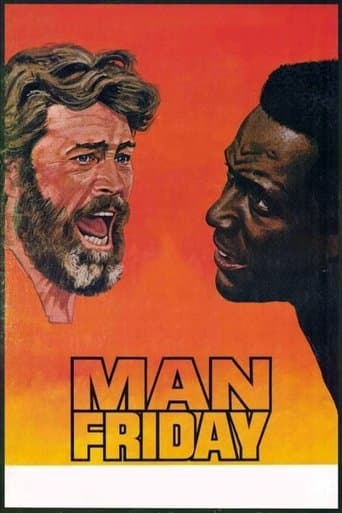 Movie poster for Man Friday