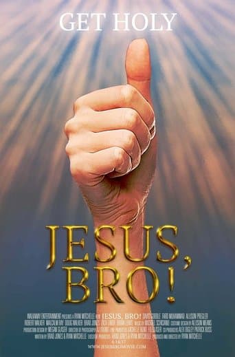 Movie poster for Jesus, Bro!