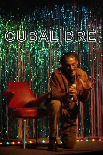 Movie poster for Cubalibre