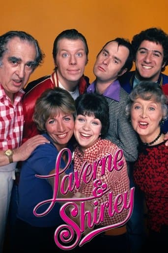 Movie poster for Laverne & Shirley