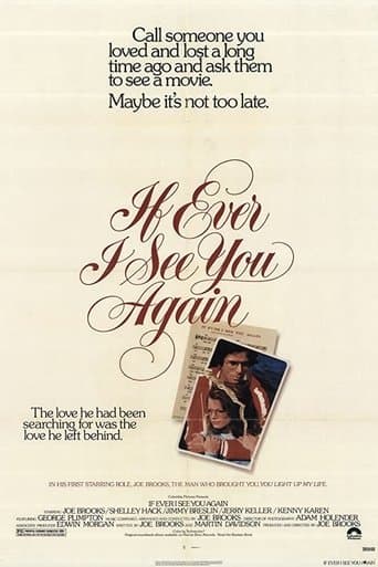 Movie poster for If Ever I See You Again