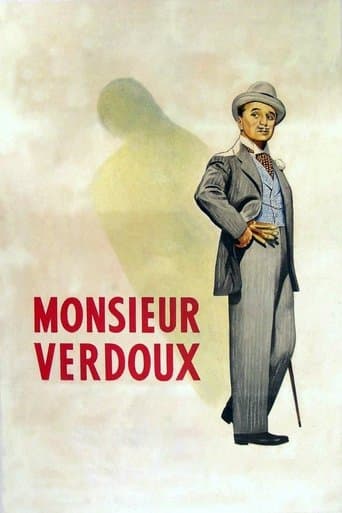 Movie poster for Monsieur Verdoux