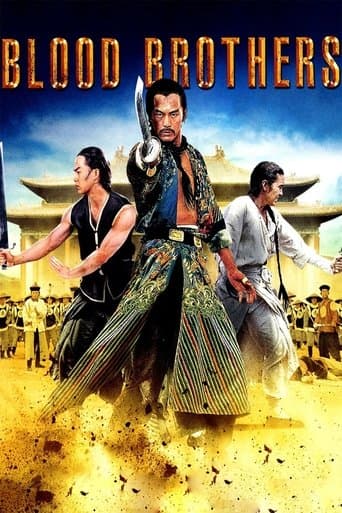 Movie poster for Blood Brothers