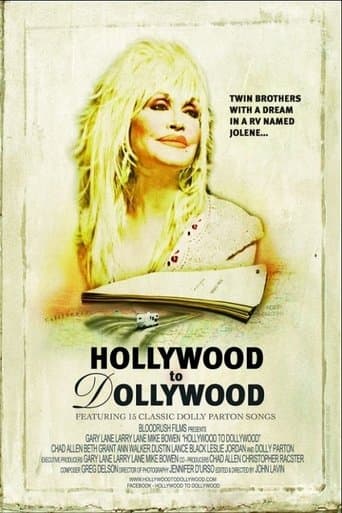 Movie poster for Hollywood to Dollywood