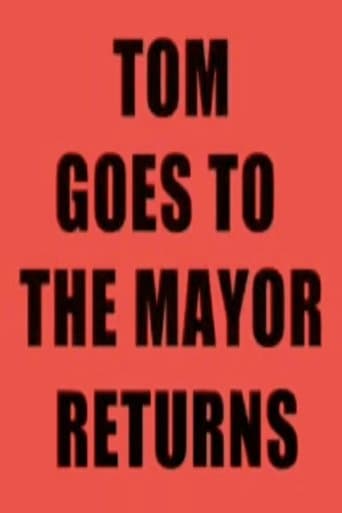 Movie poster for Tom Goes to the Mayor Returns