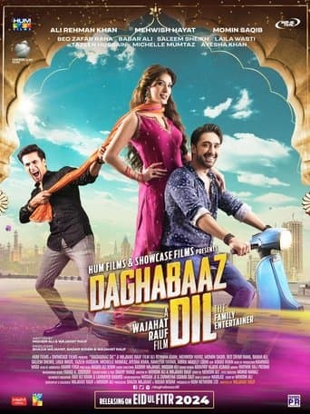 Movie poster for Daghabaaz Dil