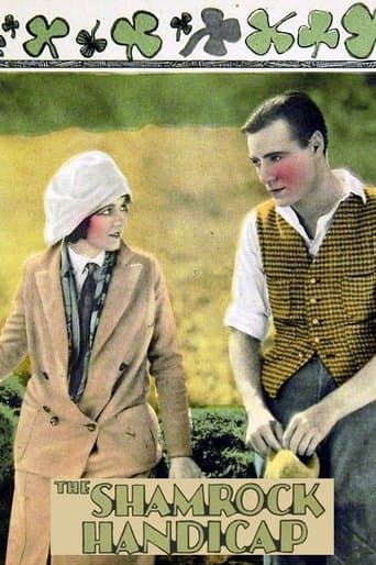 Movie poster for The Shamrock Handicap