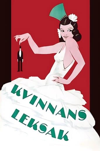 Movie poster for The Woman and the Puppet