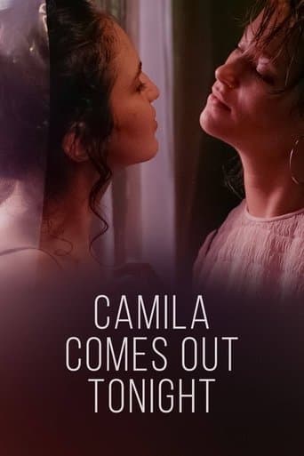 Movie poster for Camila Comes Out Tonight
