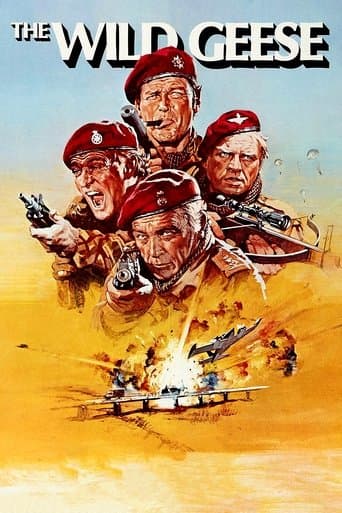 Movie poster for The Wild Geese