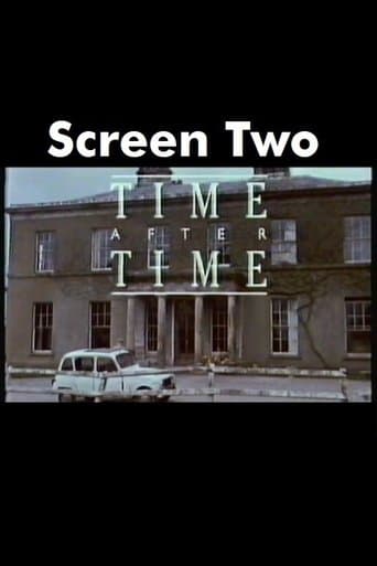 Movie poster for Time After Time