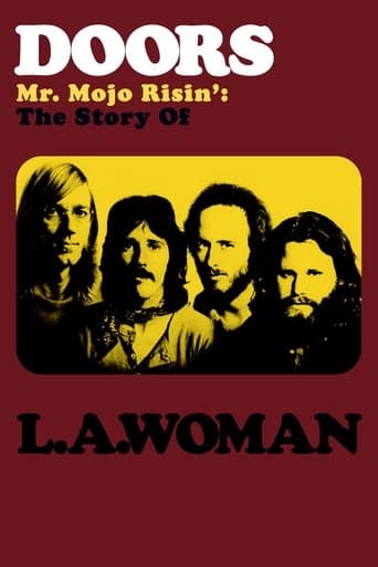 Movie poster for Doors: Mr. Mojo Risin' - The Story of L.A. Woman