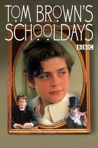 Movie poster for Tom Brown's Schooldays