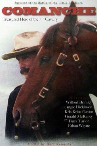 Movie poster for Comanche